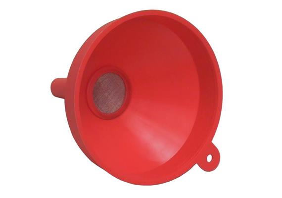 Entonnoir en plastique avec filtre FS-PP 160 - ø 160 mm en polypropylène - UE 10 pcs.