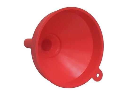 Entonnoir en plastique sans filtre F-PP 160 - ø 160 mm en polypropylène - UE 10 pcs.