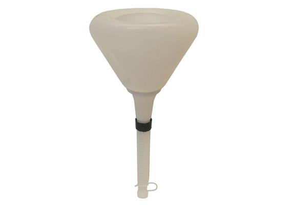 Entonnoir F-HDPE 200 - ovale ø 200 mm x 155 mm - UE 6 pcs.