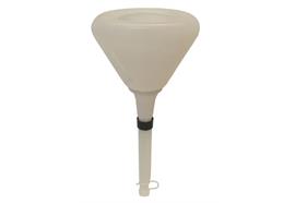 Entonnoir F-HDPE 200 - ovale ø 200 mm x 155 mm - UE 6 pcs.