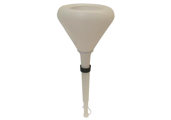 Entonnoir F-HDPE 240 - ovale ø 240 mm x 175 mm - UE 4 pcs.