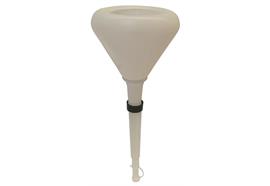 Entonnoir F-HDPE 240 - ovale ø 240 mm x 175 mm - UE 4 pcs.