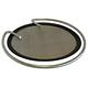 Filtre de rechange pour entonnoir en fer blanc - 0.25 mm maillage et anneau de serrage