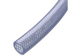 Flexible en PVC - DN25 avec couche textile, 25 x 34 mm