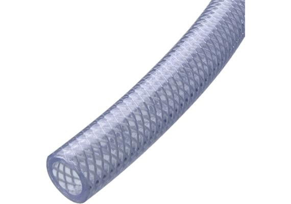 Flexible en PVC - DN25 avec couche textile, 25 x 34 mm