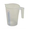 Gobelet gradué pour liquide, en plastique MB-PP 100, 1,0 litre