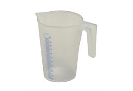 Gobelet gradué pour liquide, en plastique MB-PP 100, 1,0 litre