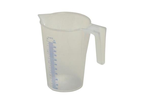 Gobelet gradué pour liquide, en plastique MB-PP 100, 1,0 litre