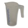 Gobelet gradué pour liquide, en plastique MB-PP 25, 0,25 litre