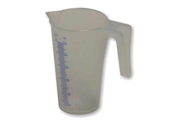 Gobelet gradué pour liquide, en plastique MB-PP 25, 0,25 litre