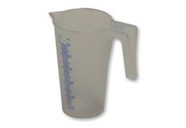 Gobelet gradué pour liquide, en plastique MB-PP 25, 0,25 litre