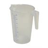 Gobelet gradué pour liquide, en plastique MB-PP 300, 3,0 litres