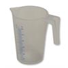 Gobelet gradué pour liquide, en plastique MB-PP 50, 0,5 litre