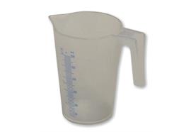 Gobelet gradué pour liquide, en plastique MB-PP 50, 0,5 litre