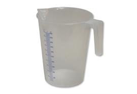 Gobelet gradué pour liquide, en plastique MB-PP 500, 5,0 litres