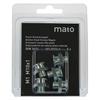 Graisseur à tête plate M1 M10x1 - ø16 mm - 6-pans 17, acier zingué en blister - UE 5 pcs.