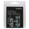 Graisseur à tête plate M1 M8x1 - ø16 mm - 6-pans 17, acier zingué en blister - UE 5 pcs.