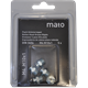 Graisseur à tête plate M4 M10x1 - ø10 mm - 6-pans 11, acier zingué en blister - UE 5 pcs.