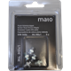 Graisseur à tête plate M4 M8x1 - ø10 mm - 6-pans 11, acier zingué en blister - UE 5 pcs.