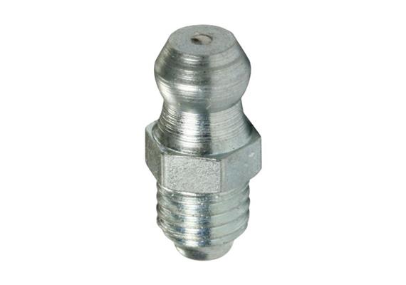 Graisseur conique H1 M6 en acier zingué, 6-pans 7 - UE 5000 pcs.