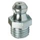 Graisseur conique H1 M8x1.25 en acier zingué, 6-pans 9 - UE 3000 pcs.