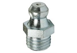 Graisseur conique H1 M8x1.25 en acier zingué, 6-pans 9 - UE 3000 pcs.