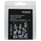 Graisseur conique H1 R1/8" en acier zingué, 6-pans 11 en blister - UE 10 pcs.