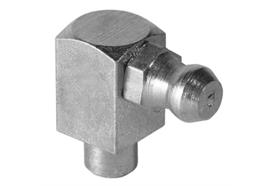 Graisseur conique H3a 6 mm à enfoncer en acier zingué - UE 1500 pcs.