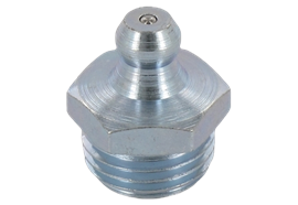 Graisseur hydraulique H1 M12x1.75 en acier zingué