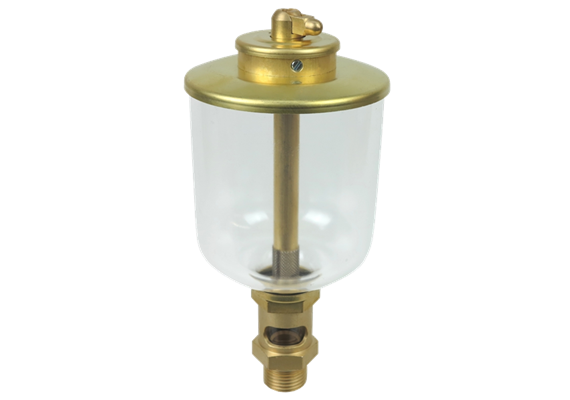 Huileur à gouttes UNIKUM - Gr. 9 - R 3/4" - 875 cm³ - ø vase 110 mm