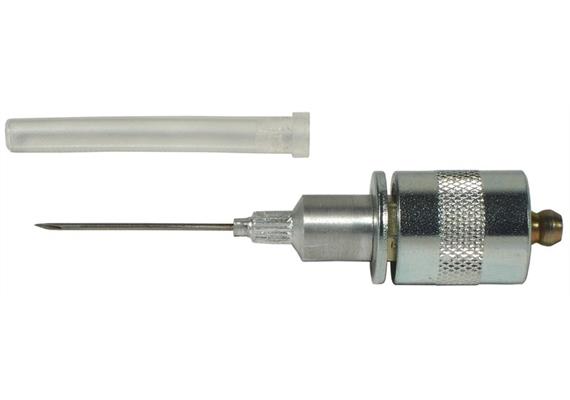 Injecteur aiguille Lubeshot-D avec coupleur rapide