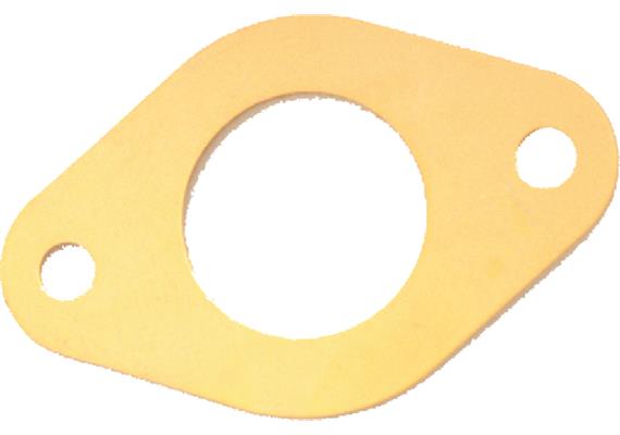 Joint plat ovale selon la norme DIN 5435 avec 2 trous