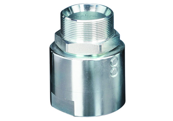 Joint tournant linéaire Inox 316, 1½" m/f, 150 bar, 90° C, joints VITON