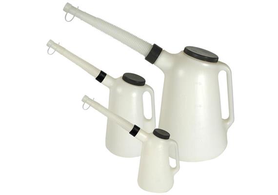 Kit de mesure des liquides type J-PE 1 / 2 / 5 litres