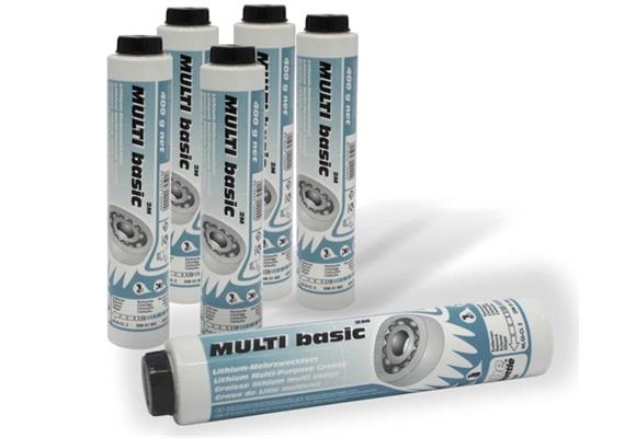 Lube-Shuttle cartouche MULTI basic 2M - UE 24 pcs.