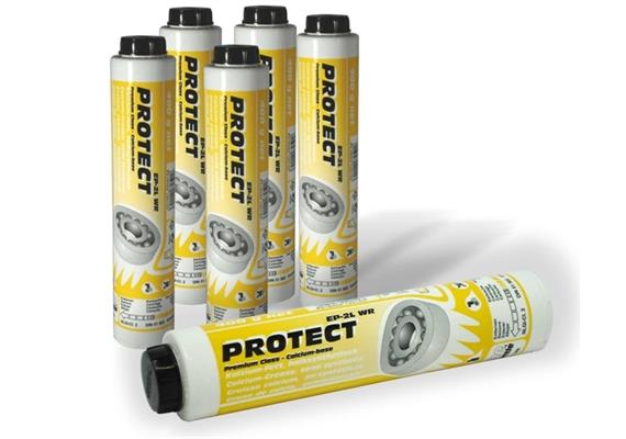 Lube-Shuttle cartouche PROTECT EP2-L W - UE 24 pcs.