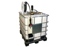 Lube-Station IBC-1000-R avec enroulleur 10 m et DIGIMET E35