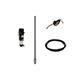 Lube-Station P-750/1000-4 avec poignée pistolet simple sortie huile moteur