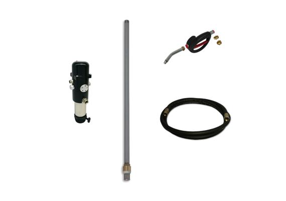 Lube-Station P-750/1000-4 avec poignée pistolet simple sortie huile moteur