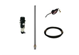 Lube-Station P-750/1000-4 avec poignée pistolet simple sortie huile moteur