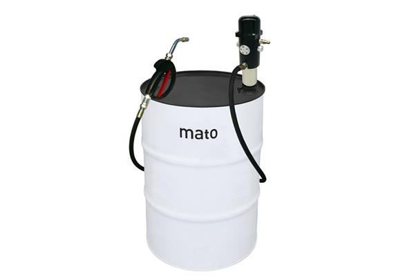 Lube-Station P200-4 -1 stationnaire avec poignée pistolet simple sortie huile moteur
