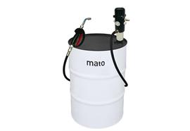 Lube-Station P200-4 -1 stationnaire avec poignée pistolet simple sortie huile moteur