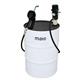 Lube-Station P200-4 stationnaire avec DIGIMET E30 présélection
