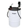 Lube-Station P200-4 stationnaire avec poignée pistolet simple sortie huile moteur