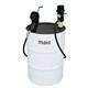 Lube-Station P200-8 stationnaire avec DIGIMET E30 présélection