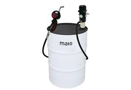 Lube-Station P200-8 stationnaire avec DIGIMET E35