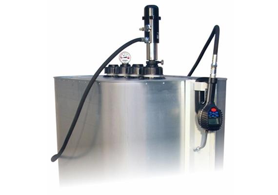 Lube-Station P750/1000-4 avec DIGIMET E30 présélection