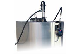 Lube-Station P750/1000-4 avec DIGIMET E30 présélection