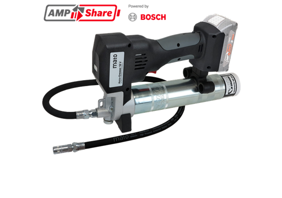 MATO AccuGreaser 18V Basic-LS AMPShare Ready sans accu et chargeur