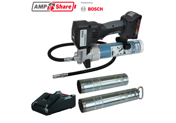 MATO AccuGreaser 18V Premium-S-LS avec AMPShare accu de 2.0Ah et chargeur